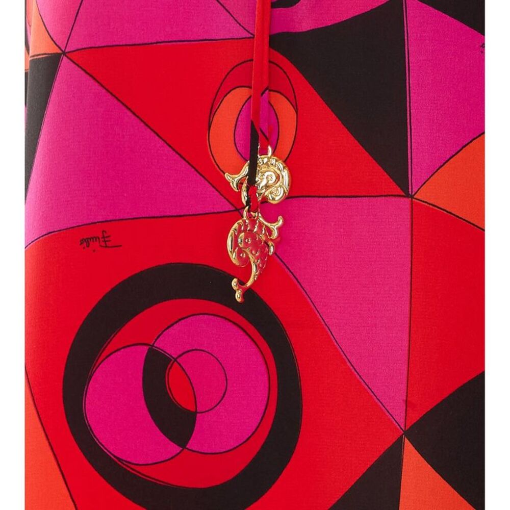 Pucci Women Occhi Print Dress - Picture 2 of 3